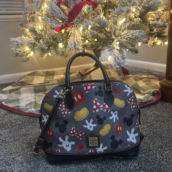 Mickey Mania Dooney & Bourke Satchel - Picture 2 of 4